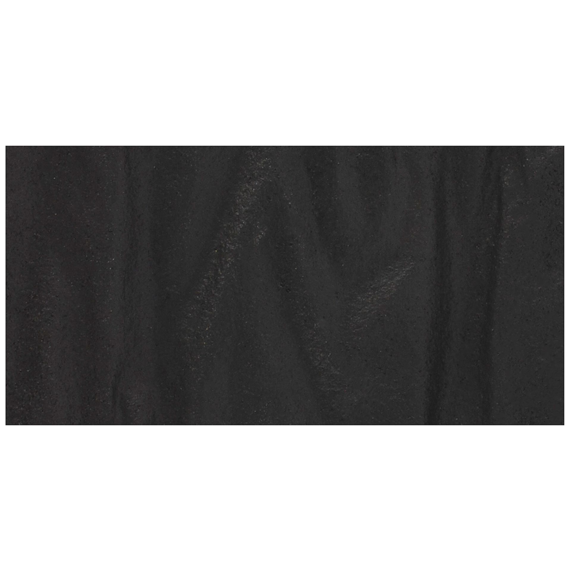 Finetec Artist Mica Watercolor - Deep Black swatch