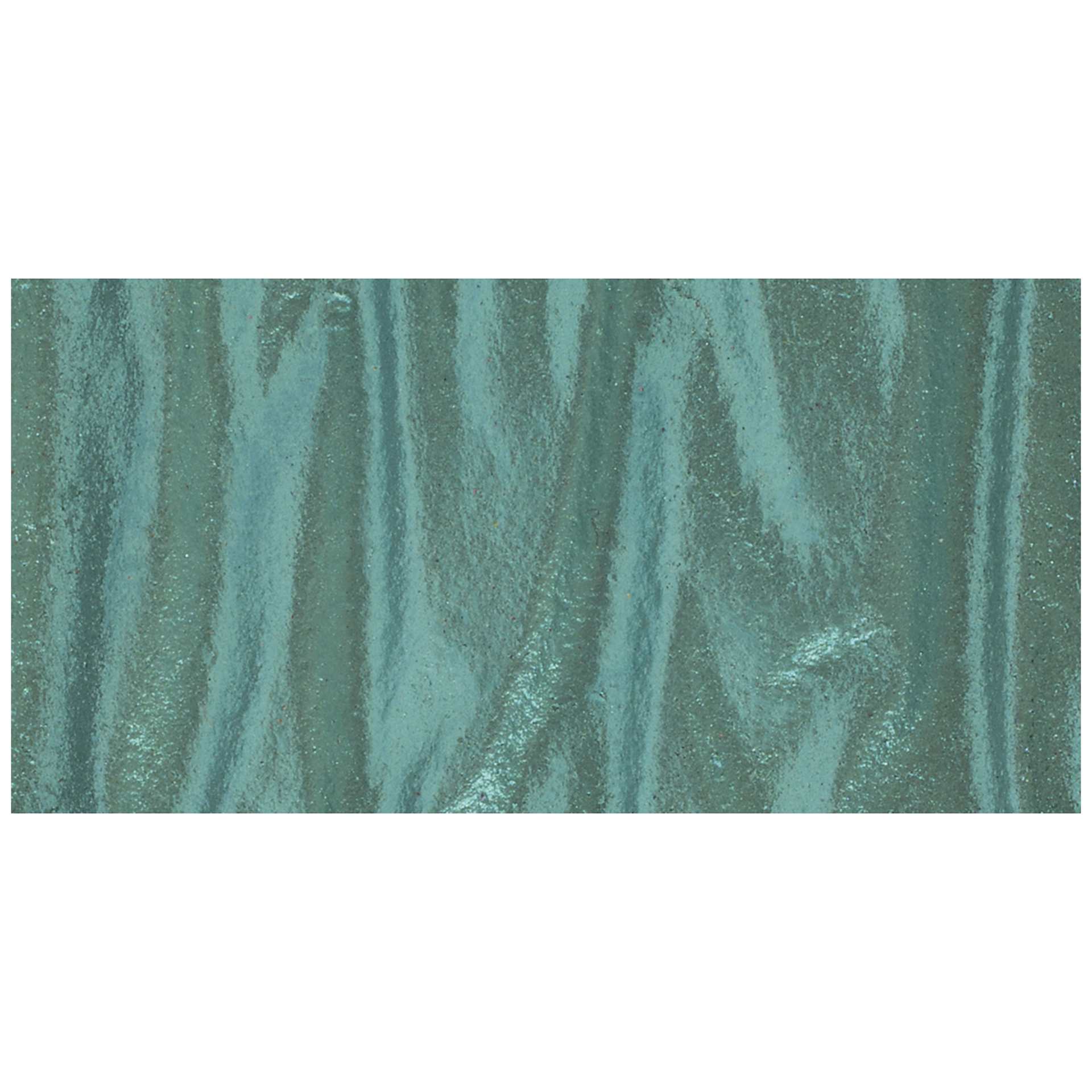 Finetec Artist Mica Watercolor - Caribbean Green swatch