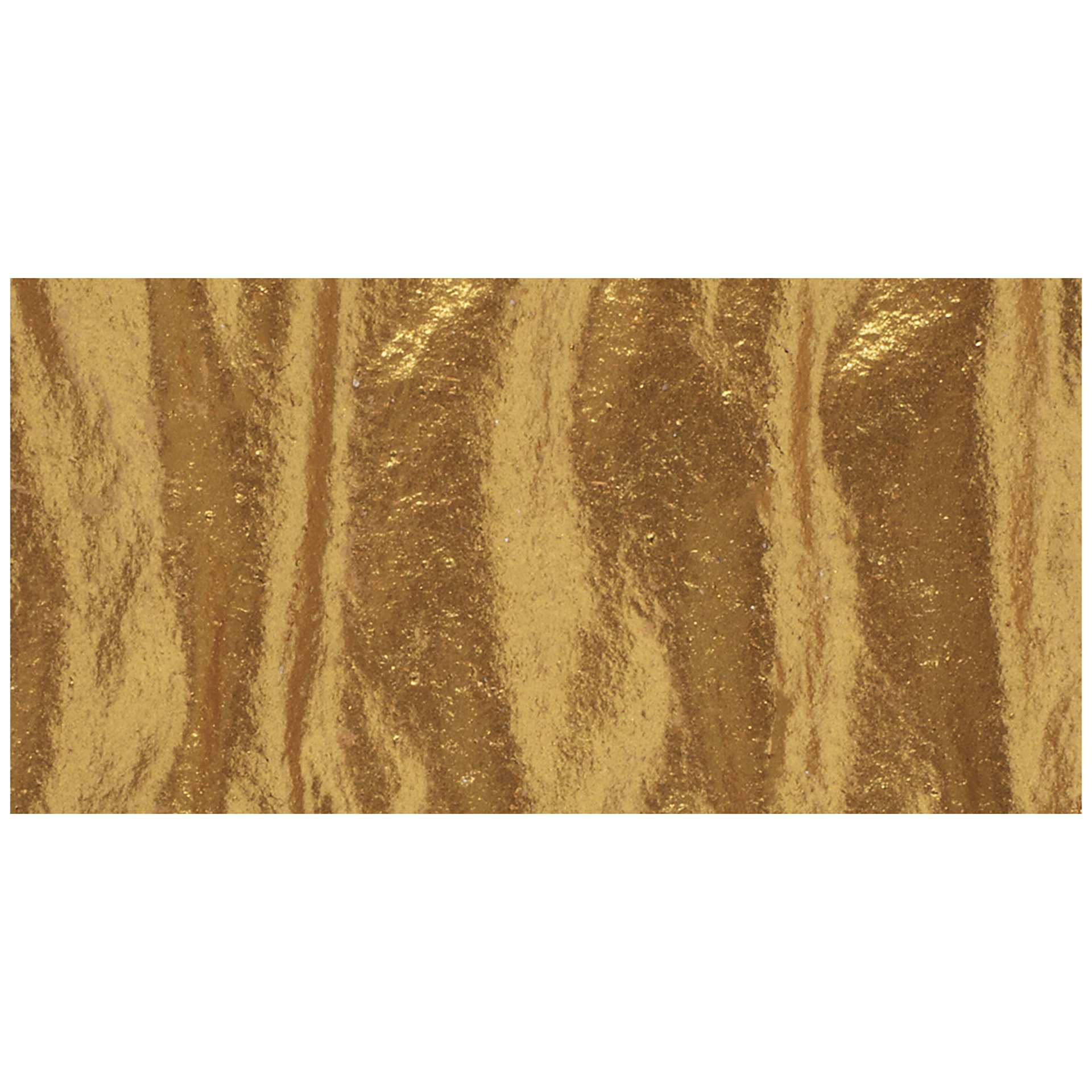 Finetec Artist Mica Watercolor - Olympic Gold swatch