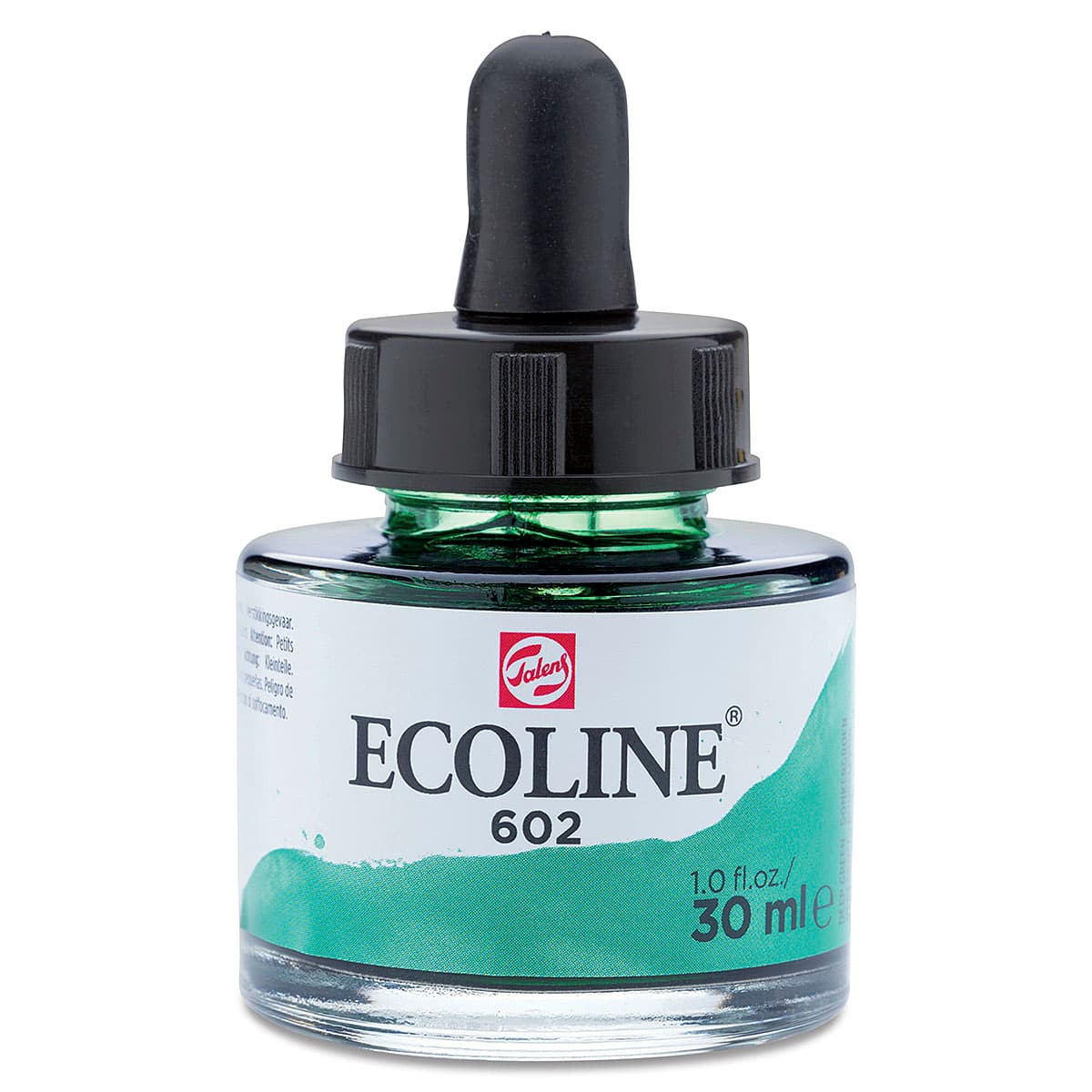 Ecoline Liquid Watercolor with Dropper - Deep Green, 30 ml jar