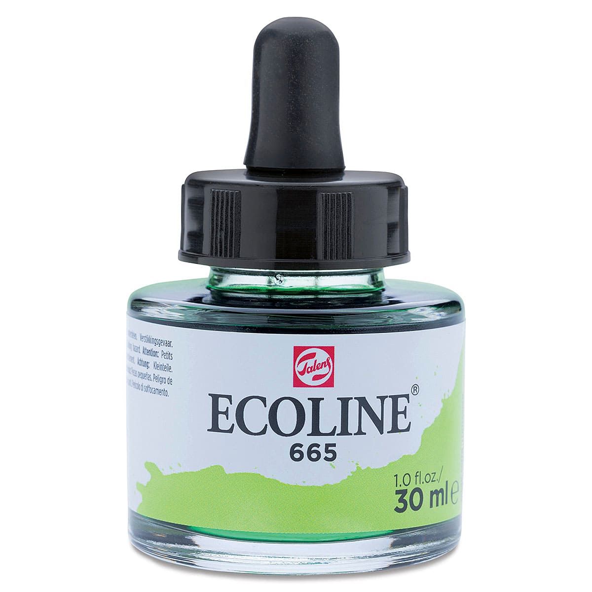 Ecoline Liquid Watercolor with Dropper - Spring Green, 30 ml jar