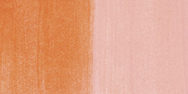 Vallejo Acrylic Artist Fluid Color - Fluorescent Red swatch