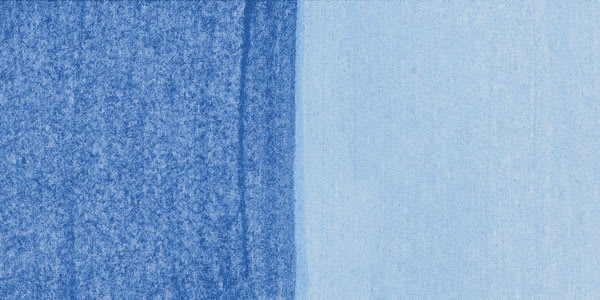 Vallejo Acrylic Artist Fluid Color - Fluorescent Blue swatch