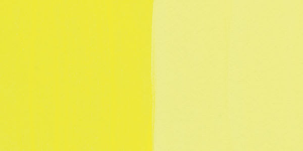 Vallejo Acrylic Artist Fluid Color - Hansa Yellow swatch