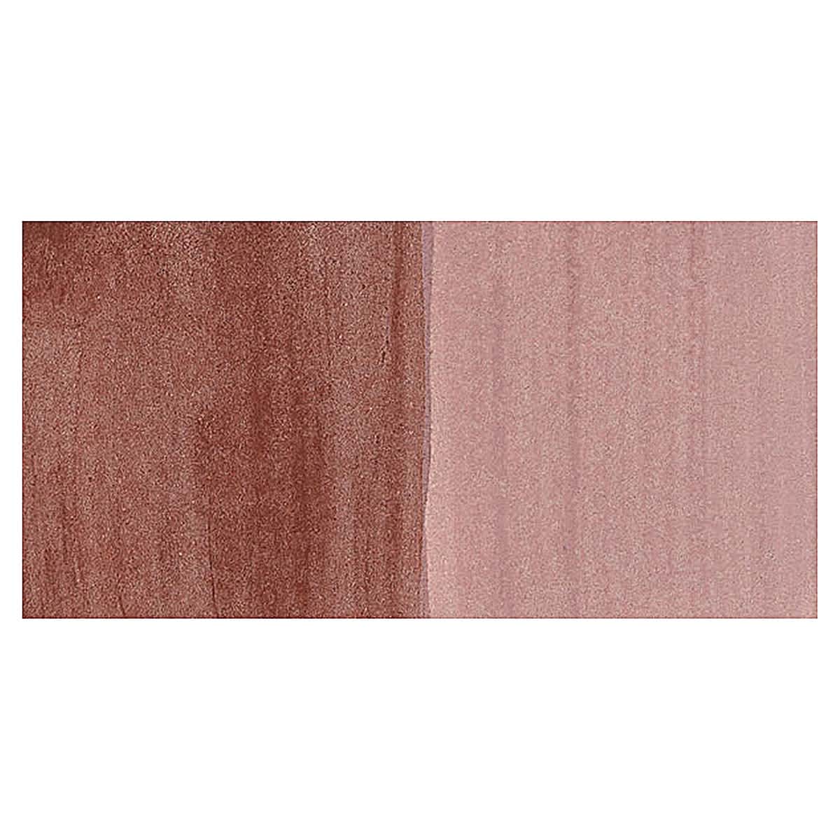 Vallejo Acrylic Artist Fluid Color - Mars Red swatch