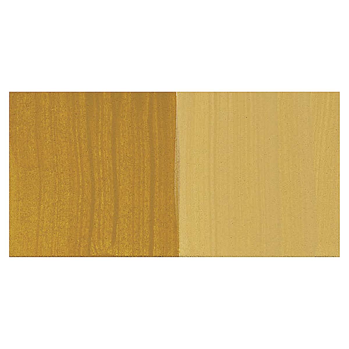 Vallejo Acrylic Artist Fluid Color - Mars Yellow swatch