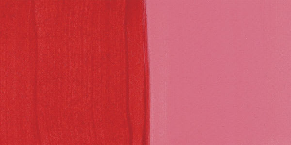 Vallejo Acrylic Artist Fluid Color - Naphthol Red Light swatch