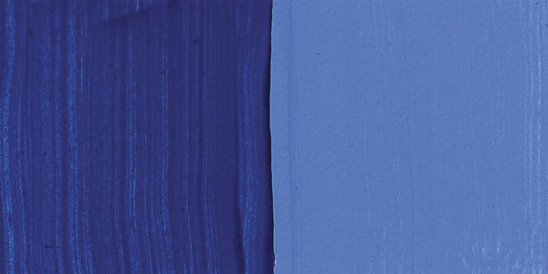 Vallejo Acrylic Artist Fluid Color - Ultramarine Blue swatch