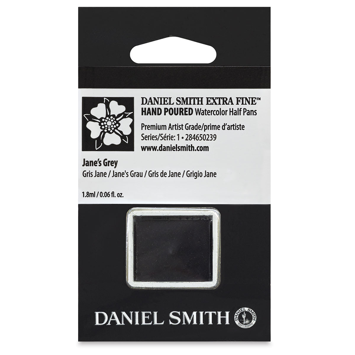 Daniel Smith Extra Fine Watercolor Half Pan - Jane's Grey