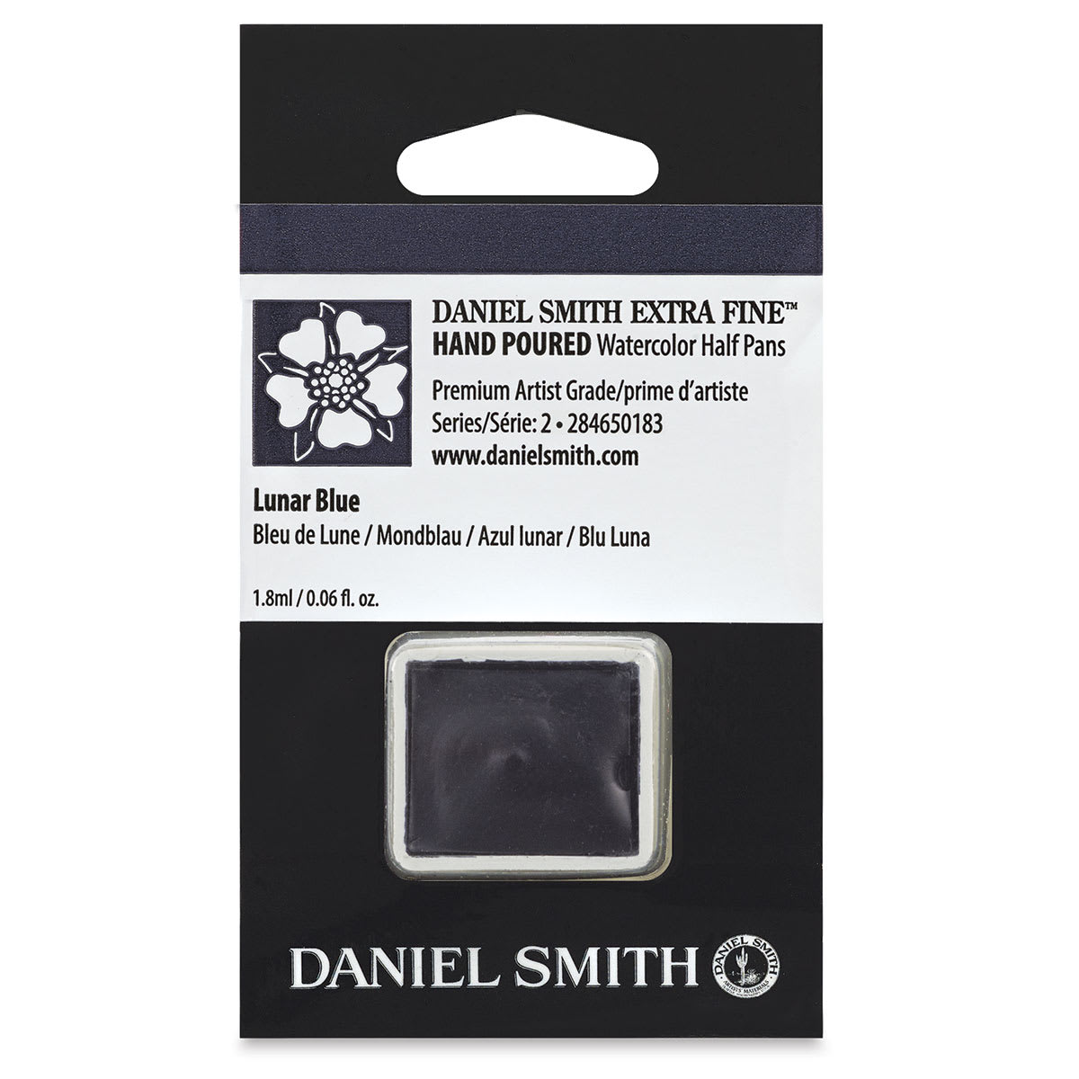 Daniel Smith Extra Fine Watercolor Half Pan - Lunar Blue