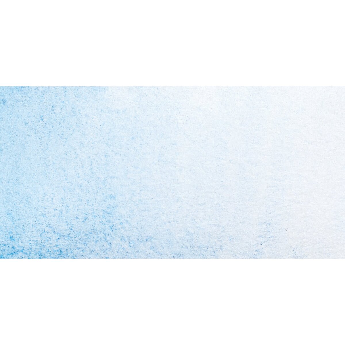Daniel Smith Extra Fine Watercolor Half Pan - Cerulean Blue swatch