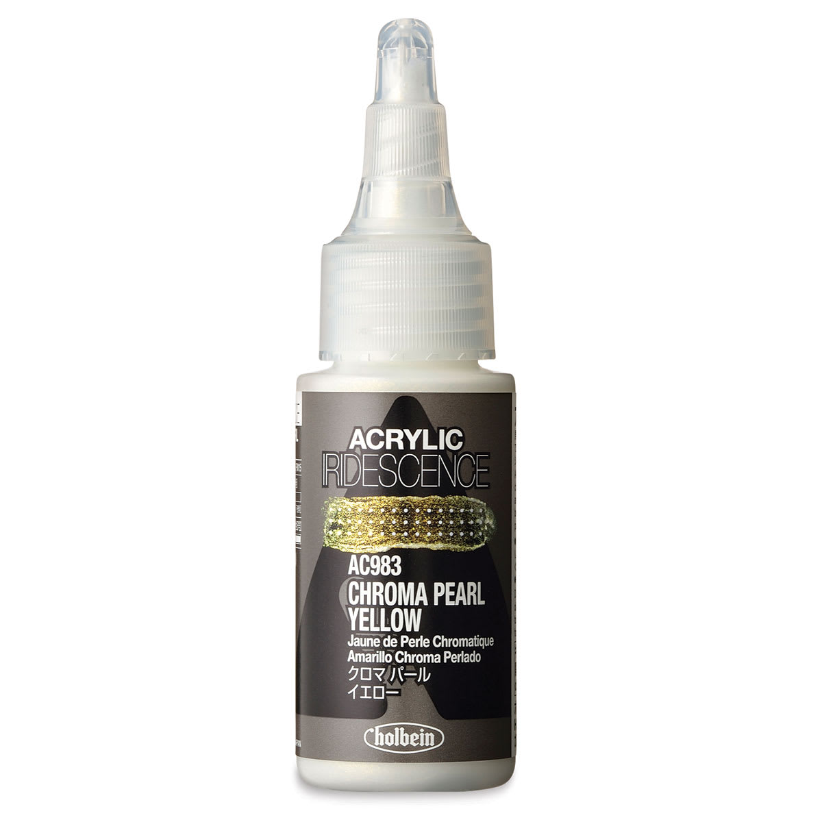 Holbein Iridescence Acrylic - Chroma Pearl Yellow 30 ml