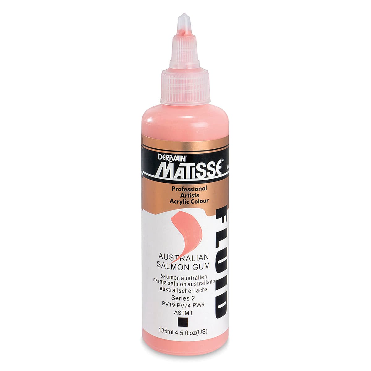 Matisse Fluid Acrylic - Australian Salmon Gum, 135 ml