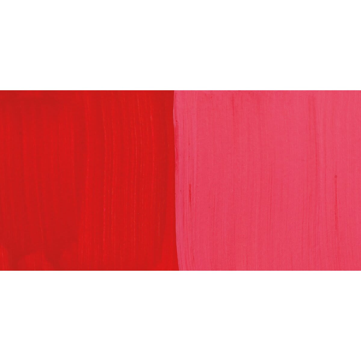 Matisse Fluid Acrylic - Naphthol Scarlet swatch