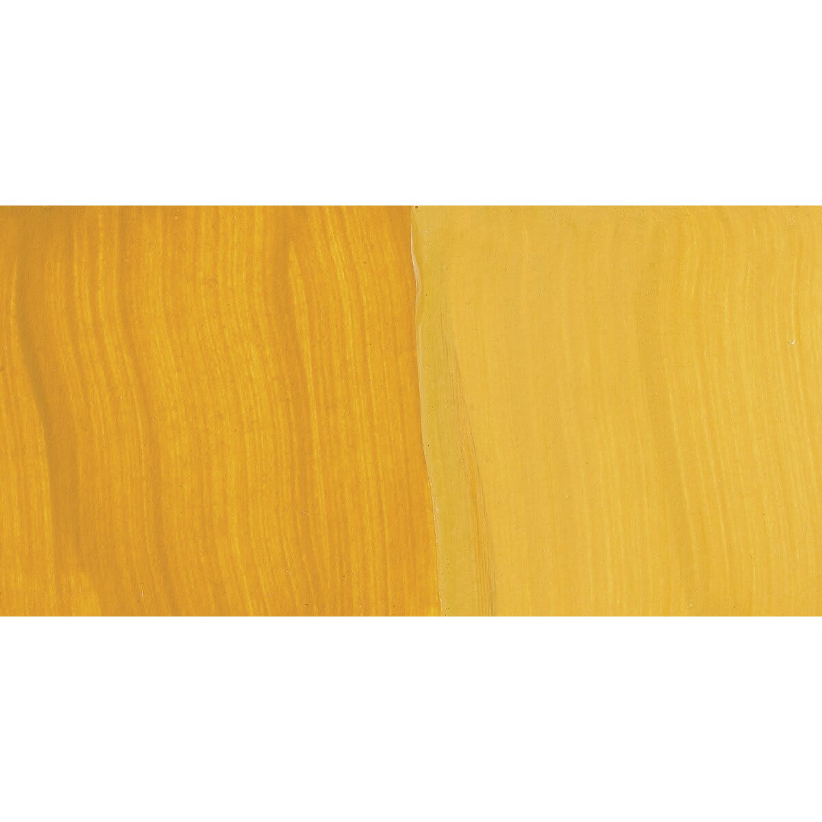 Matisse Fluid Acrylic - Yellow Oxide swatch