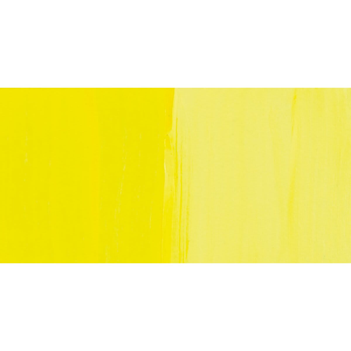 Matisse Fluid Acrylic - Yellow Light Hansa swatch