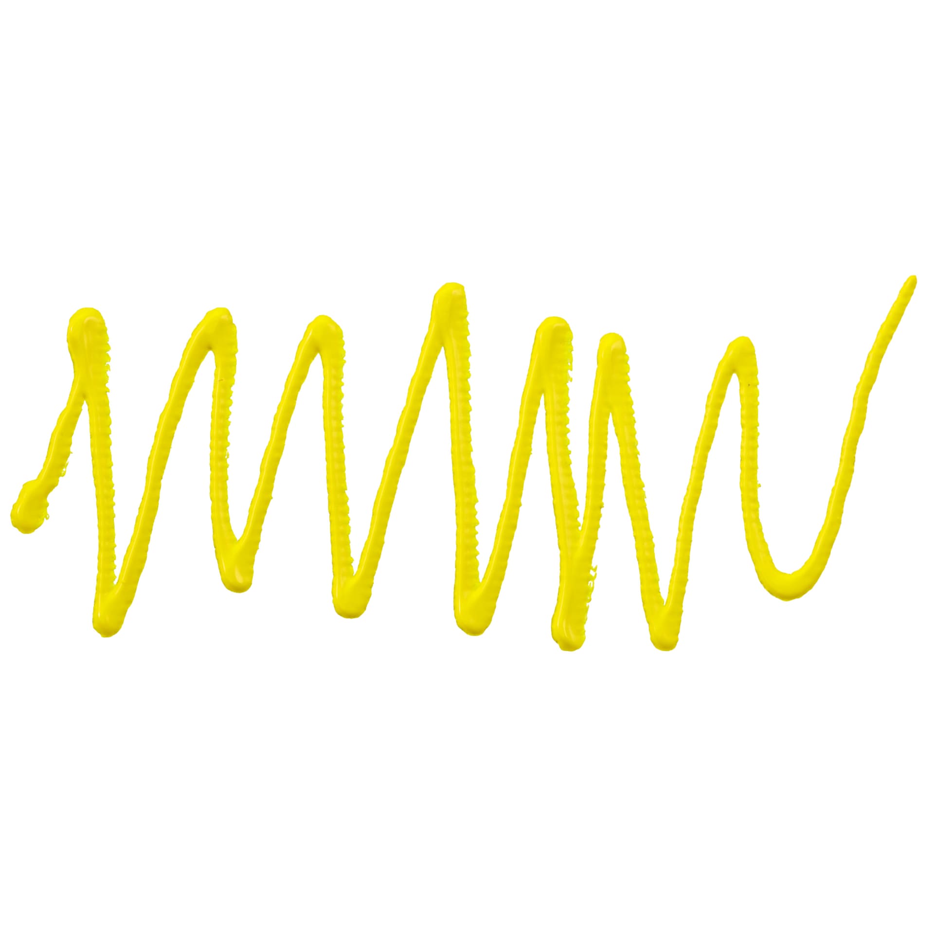 Sennelier Abstract 3D Liner - Primary Yellow swatch