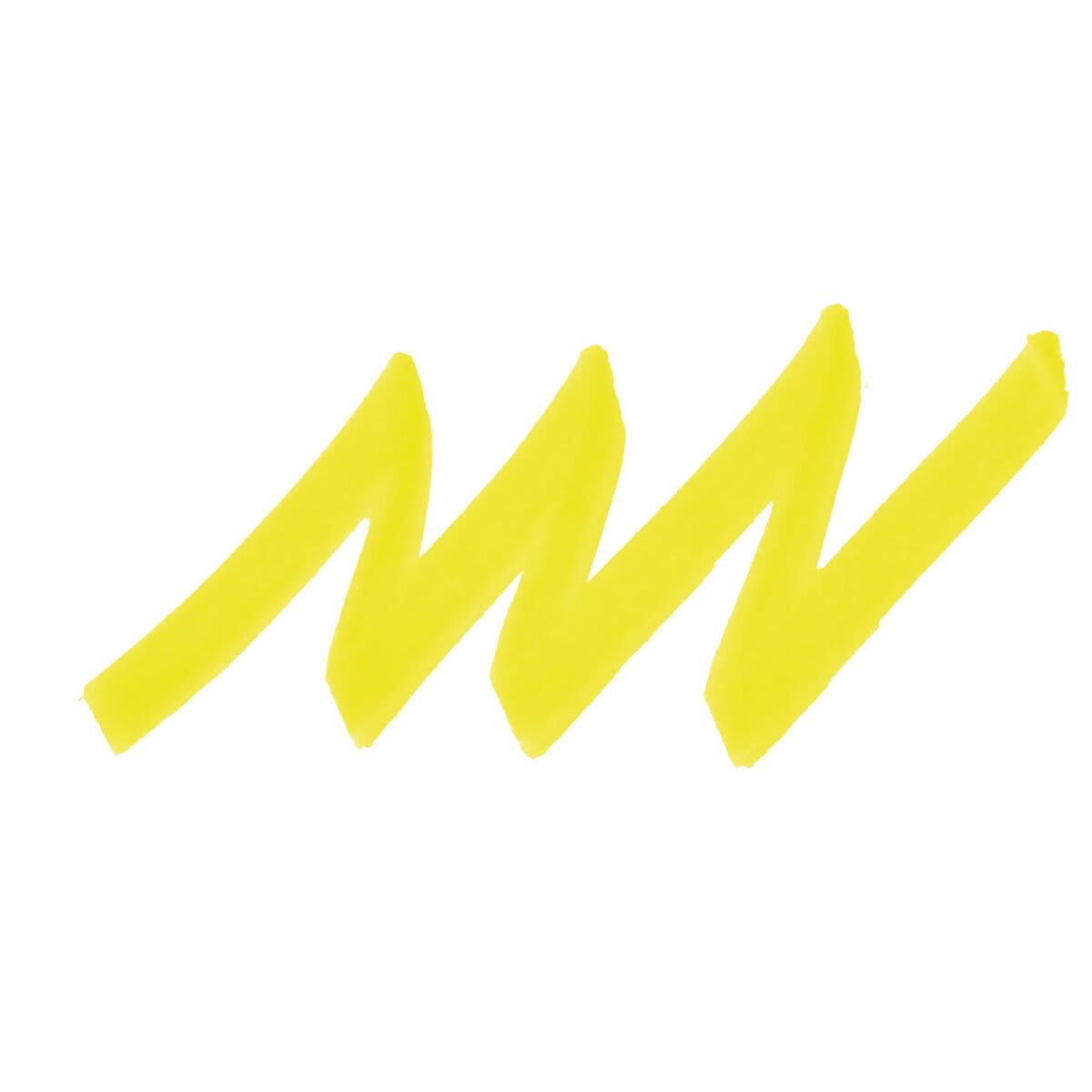 Uni-Ball Uni Chalk Marker - Fluorescent Yellow, 8 mm swatch