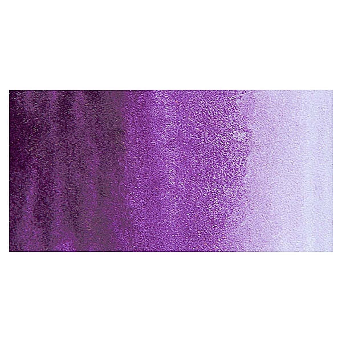 M. Graham Artists' Watercolor - Mineral Violet swatch