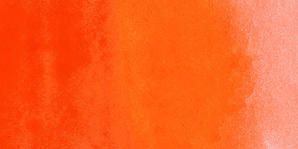 M. Graham Artists' Watercolor - Scarlet Pyrrol swatch