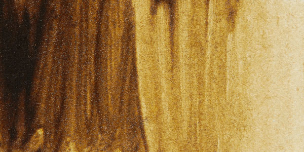 M. Graham Artists' Watercolor - Transparent Yellow Oxide swatch
