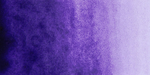 M. Graham Artists' Watercolor - Ultramarine Violet Deep swatch