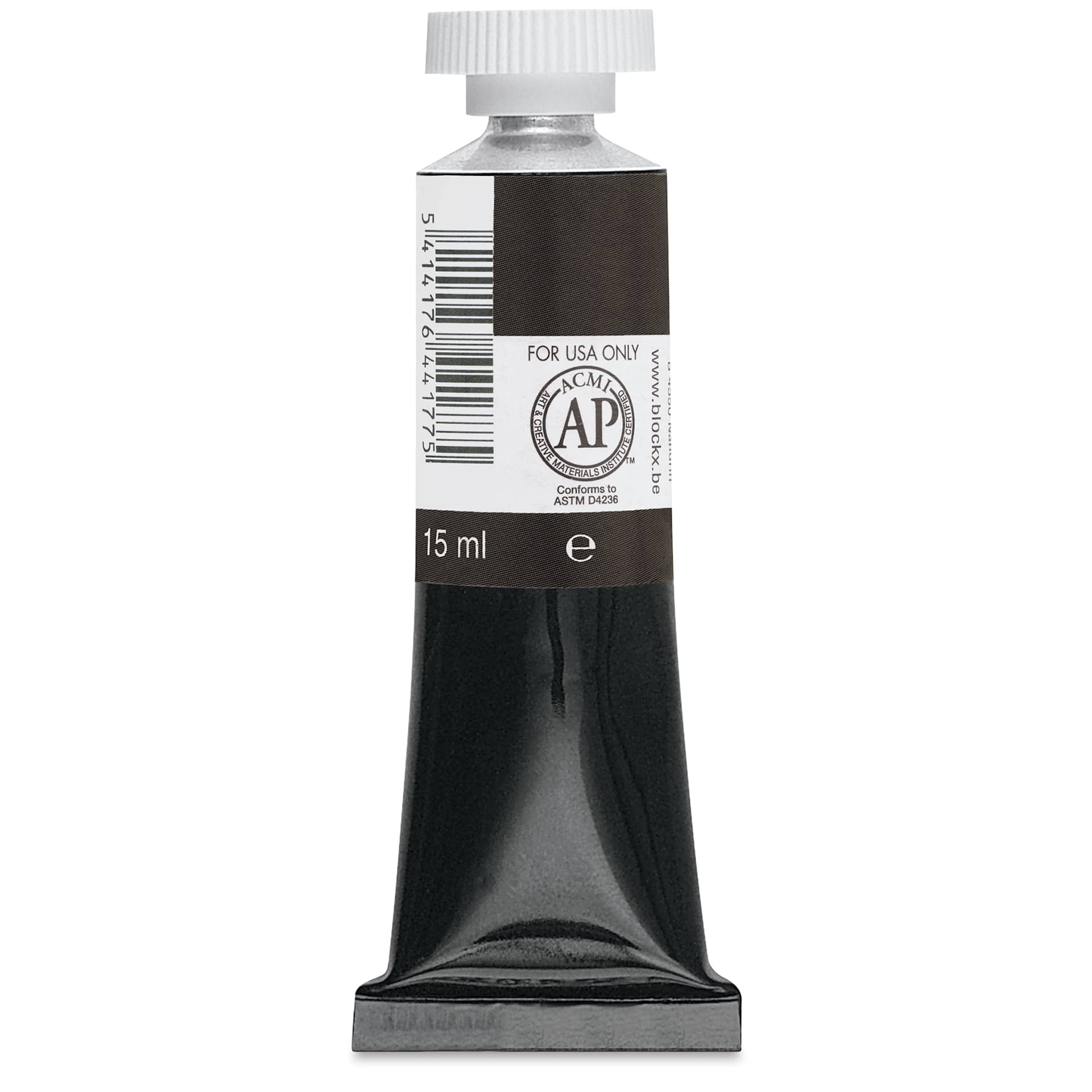 Blockx Artists' Watercolor - Neutral Tint, 15 ml tube back