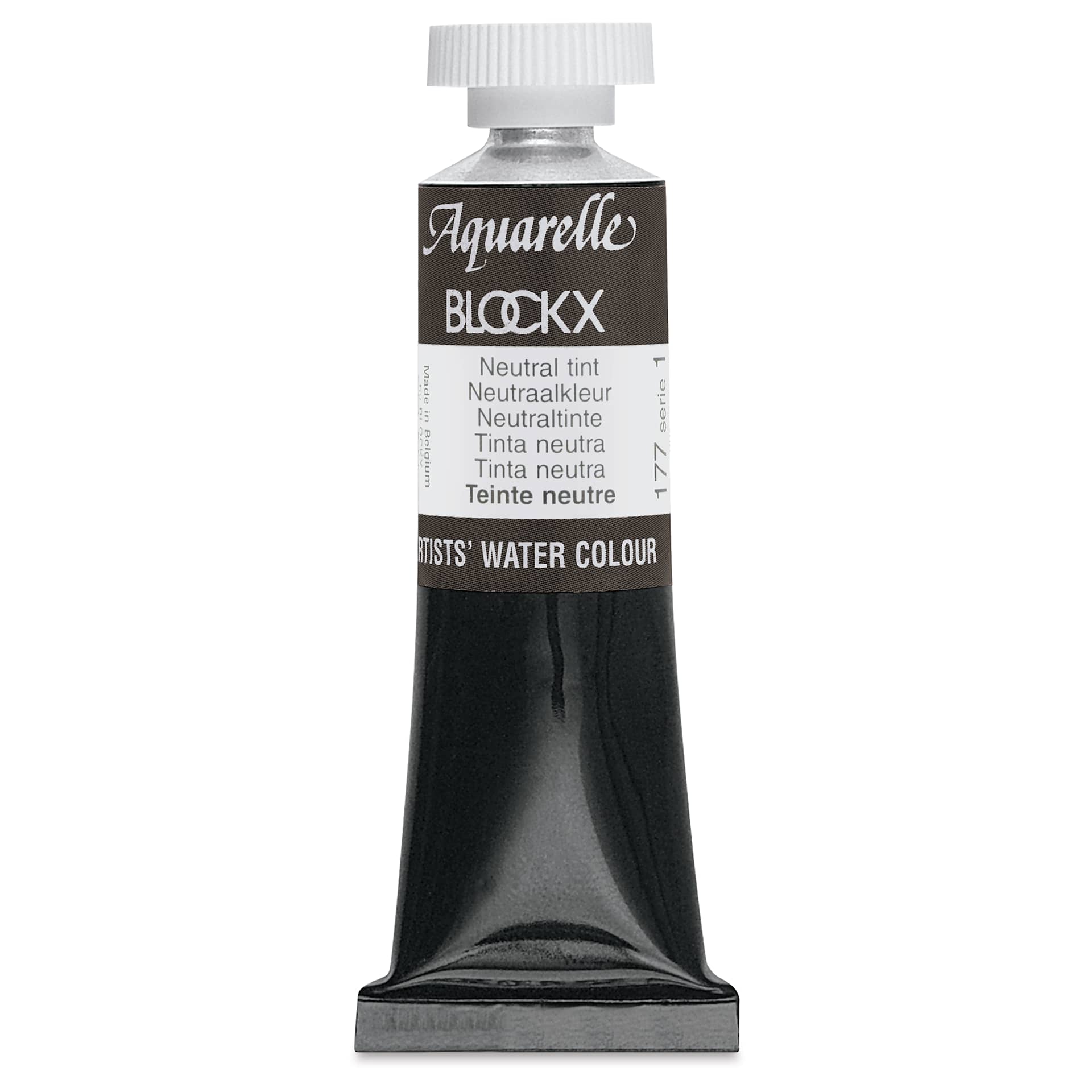 Blockx Artists' Watercolor - Neutral Tint, 15 ml tube