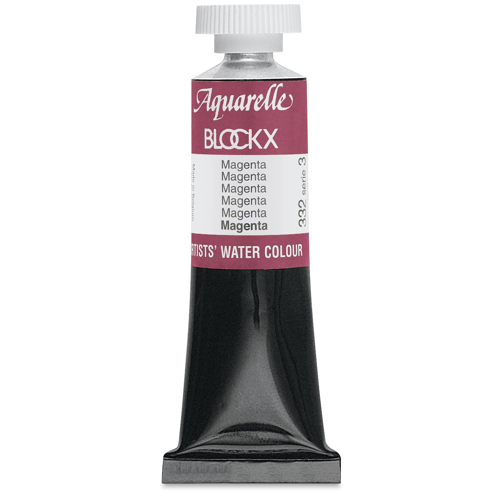 Blockx Artists' Watercolor - Magenta, 15 ml tube