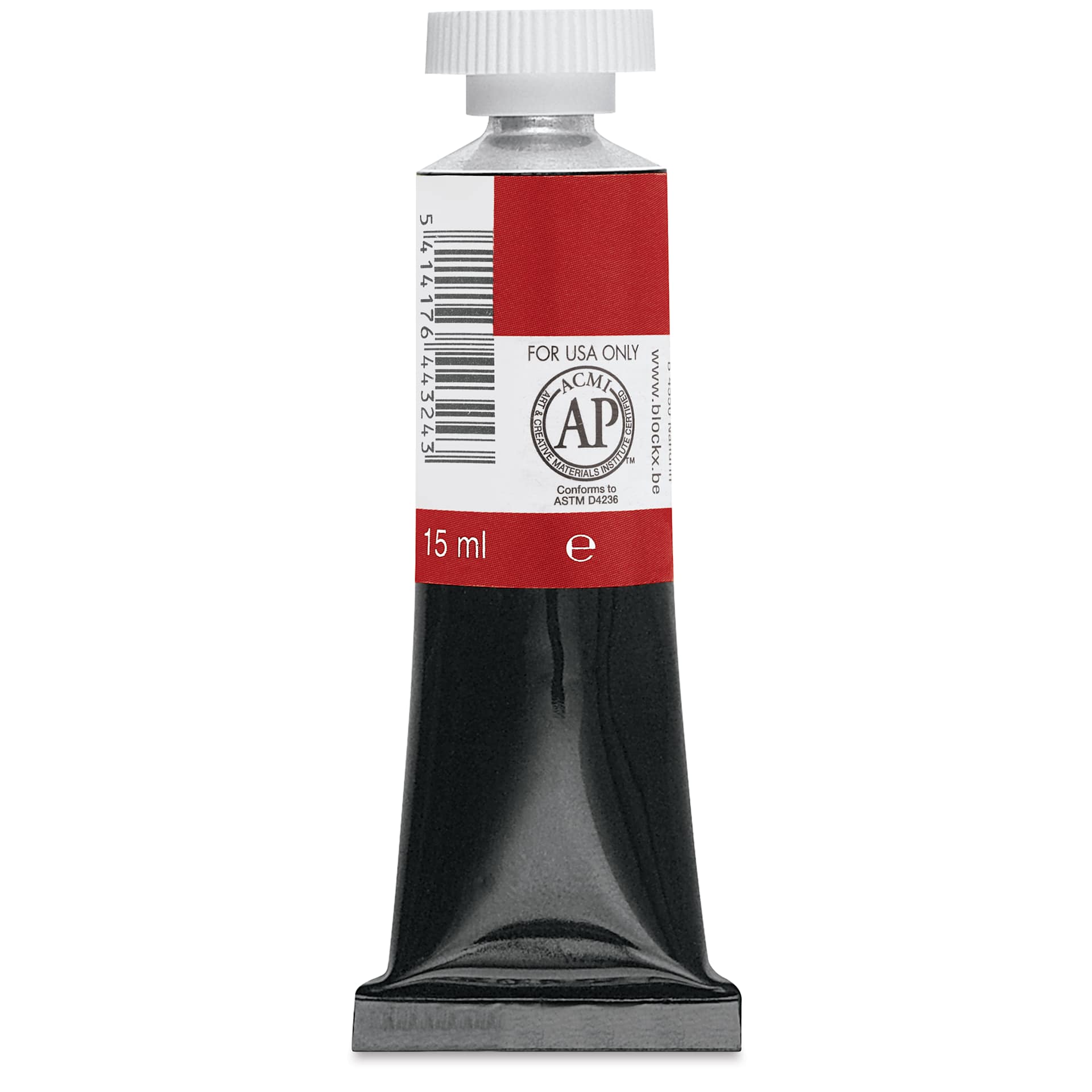 Blockx Artists' Watercolor - Rose Lake, 15 ml Tube back