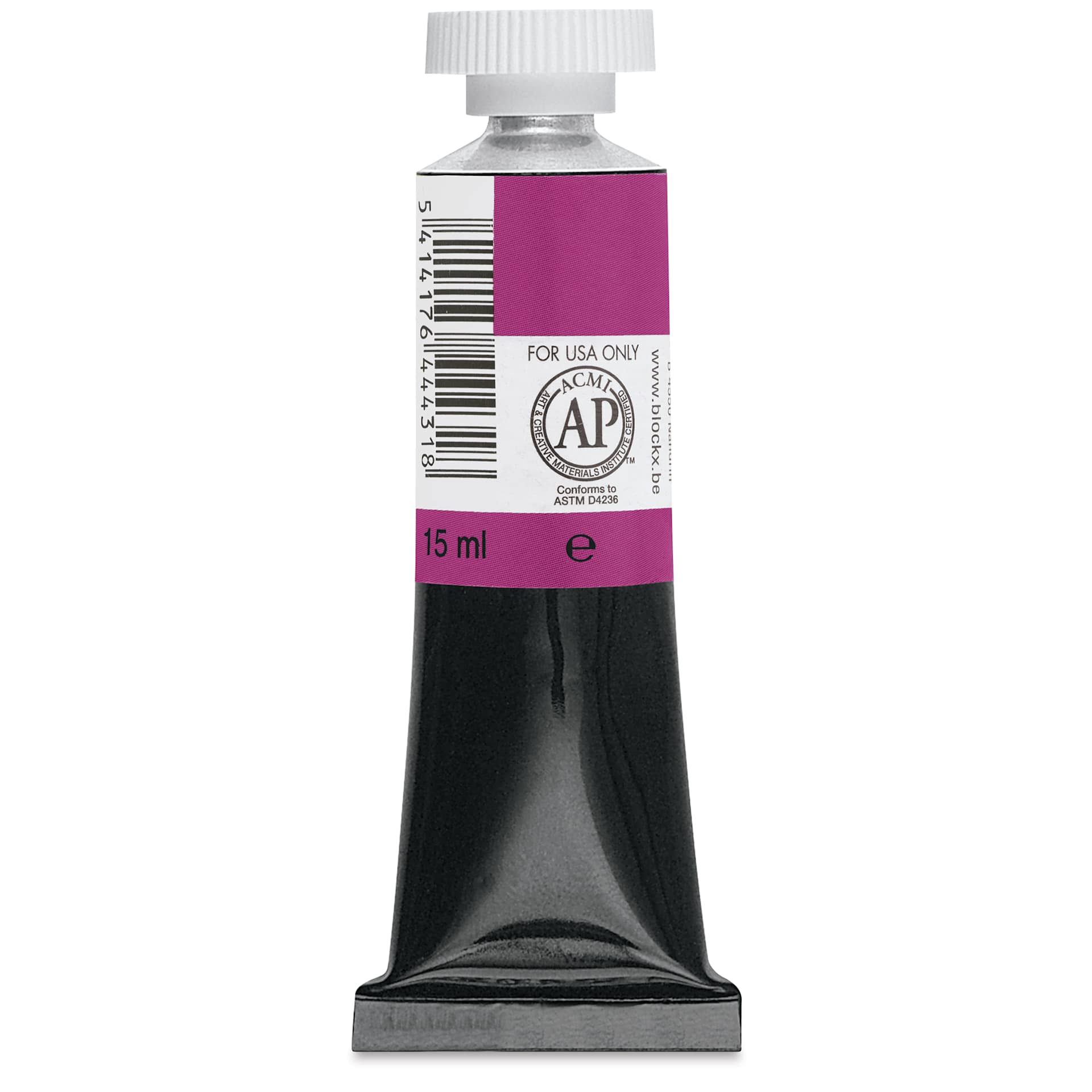 Blockx Artists' Watercolor - Cobalt Violet, 15 ml Tube back
