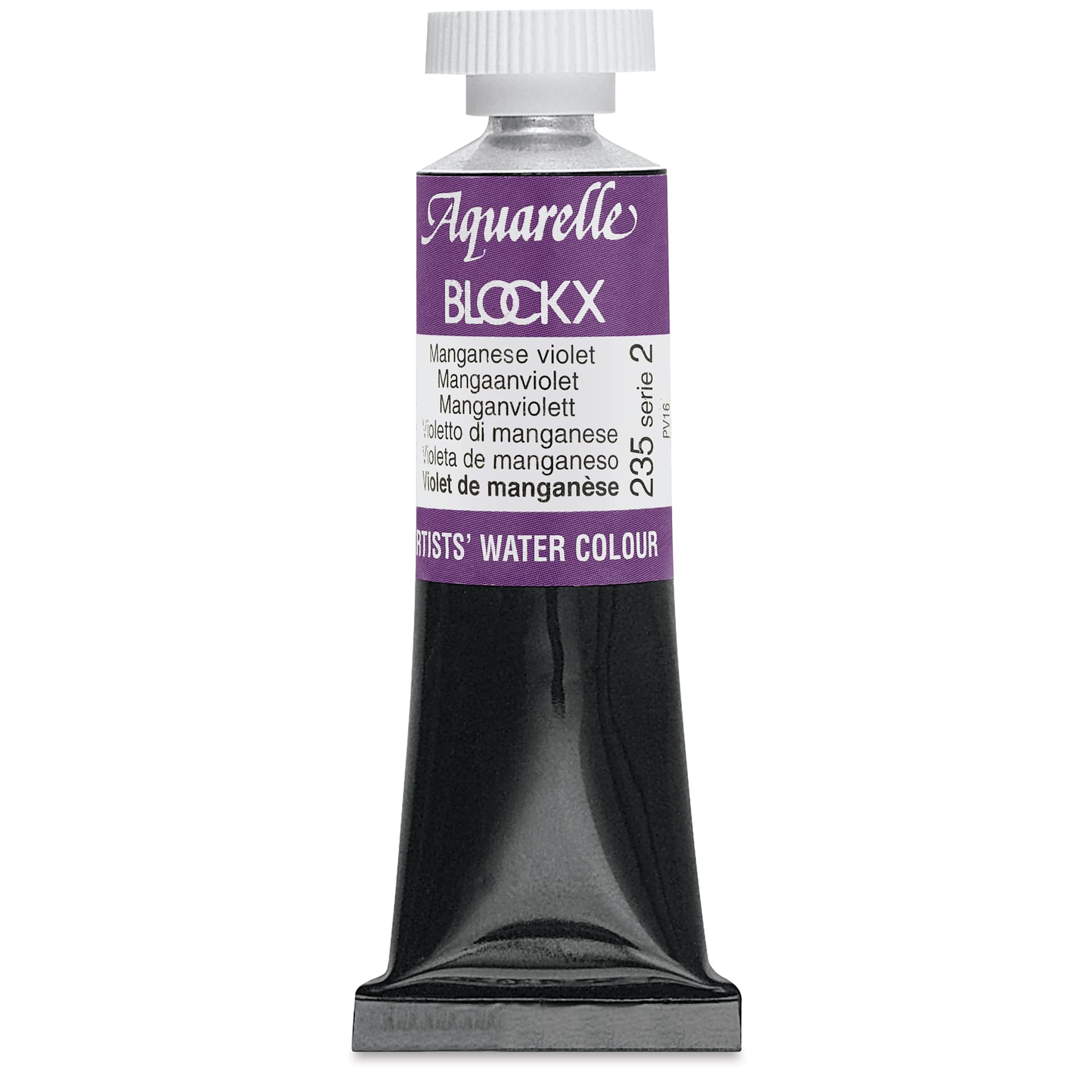 Blockx Artists' Watercolor - Manganese Violet, 15 ml Tube