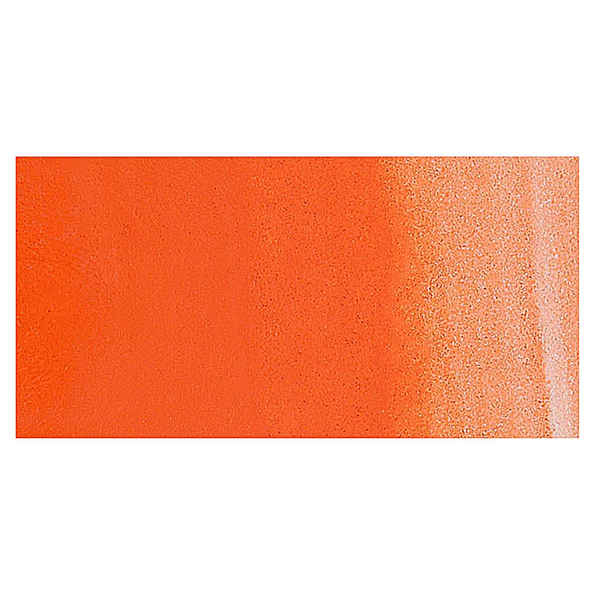 Blockx Artists' Watercolor - Cadmium Red Orange swatch