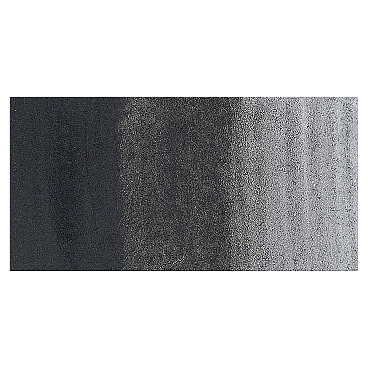 Blockx Artists' Watercolor - Ivory Black swatch