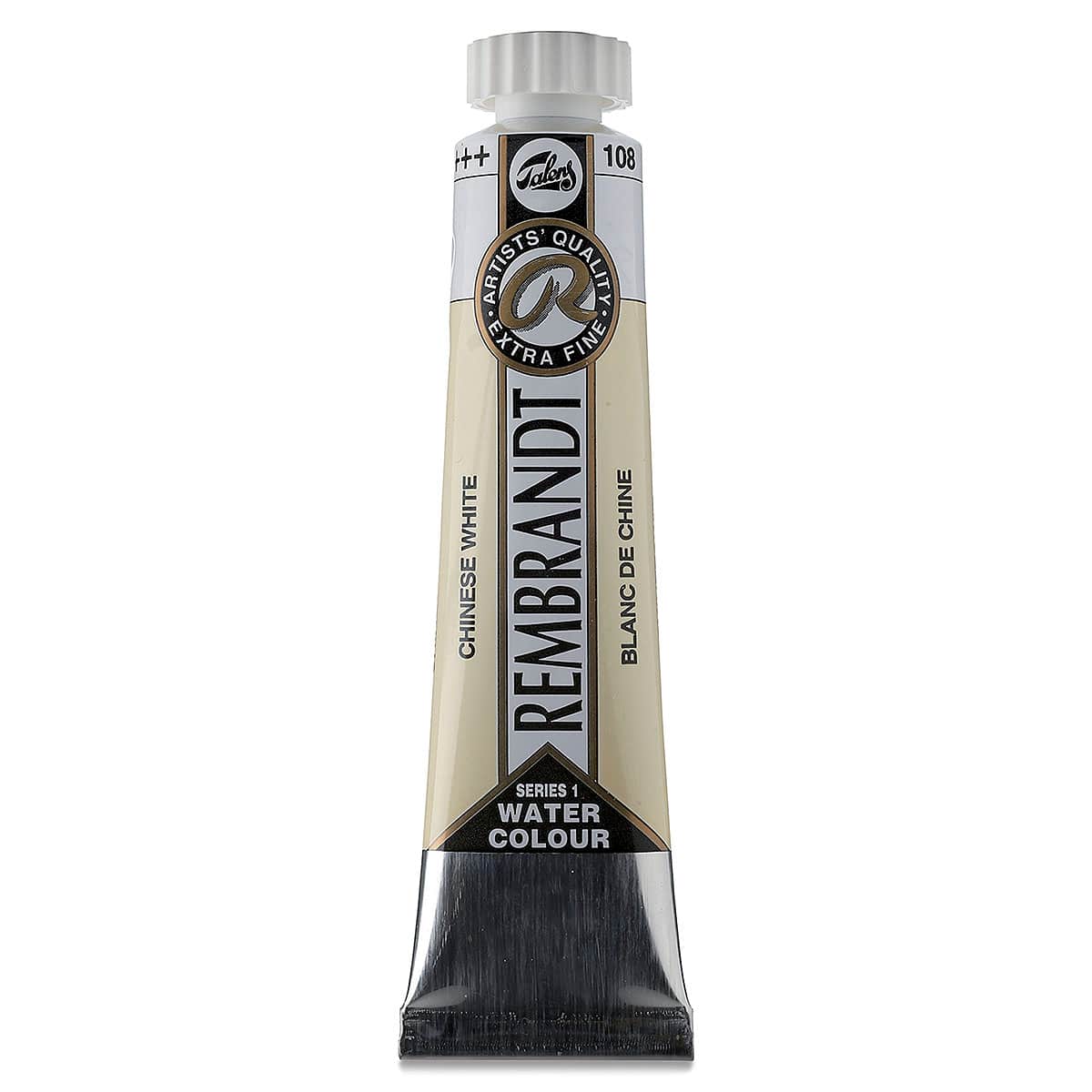 Rembrandt Artist Watercolors - Chinese White, 20 ml tube
