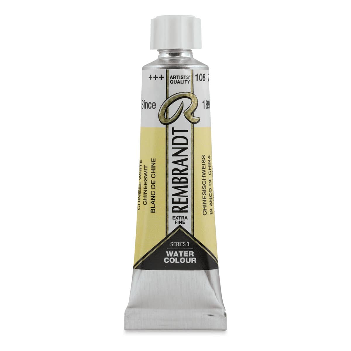 Rembrandt Artist Watercolors - Chinese White, 10 ml tube