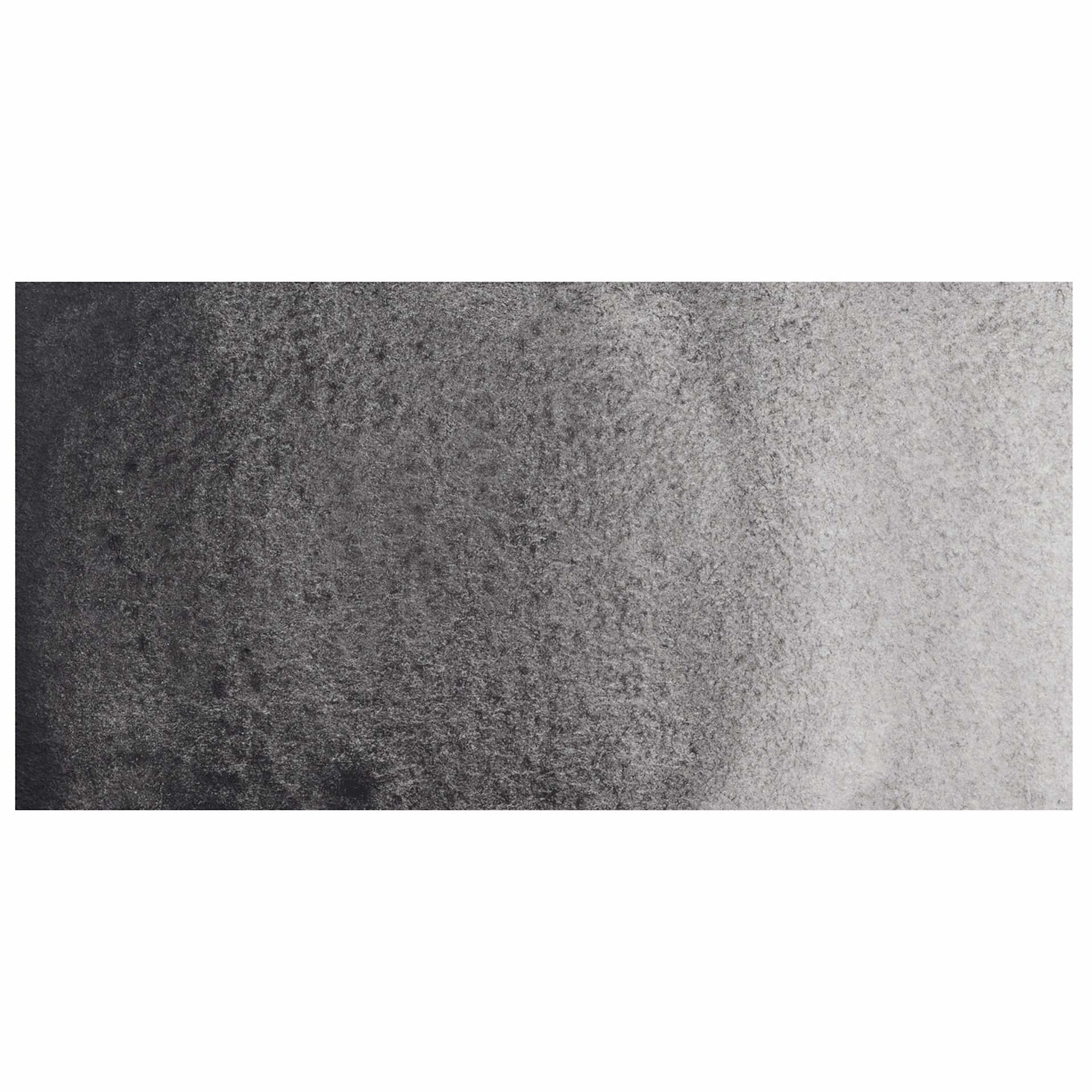 Rembrandt Artists' Watercolor - Oxide Black swatch