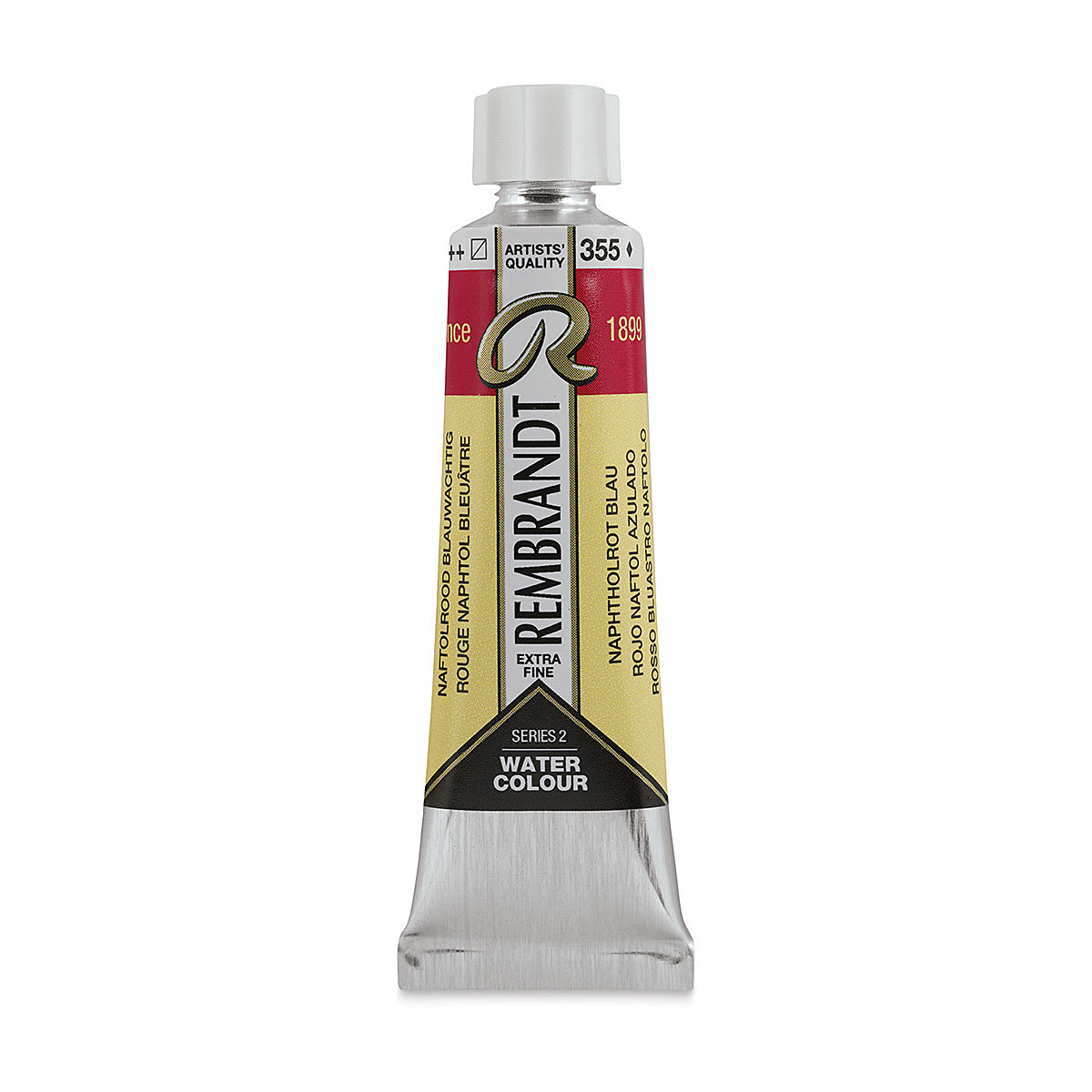 Rembrandt Artists Watercolors - Naphthol Red Bluish, 10 ml tube