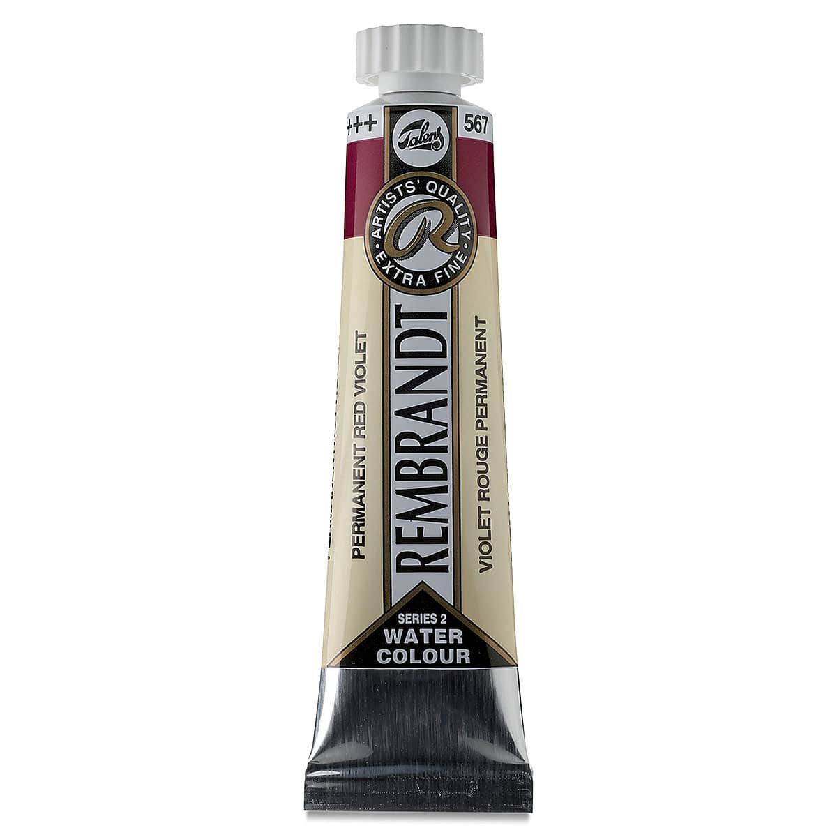 Rembrandt Artist Watercolors - Permanent Red Violet, 20 ml tube