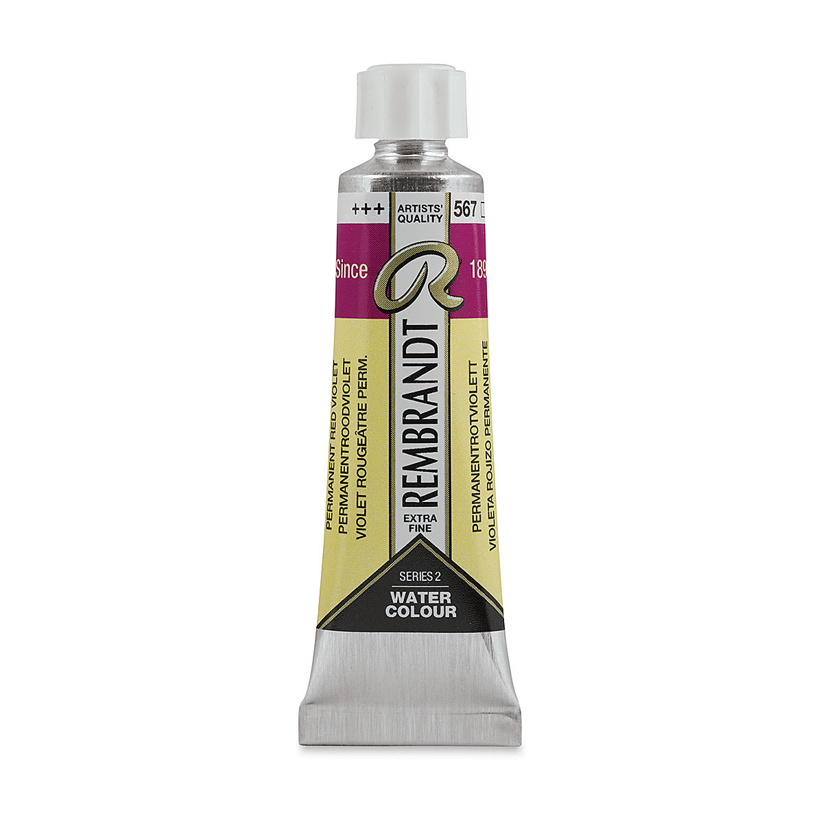 Rembrandt Artist Watercolors - Permanent Red Violet, 10 ml tube