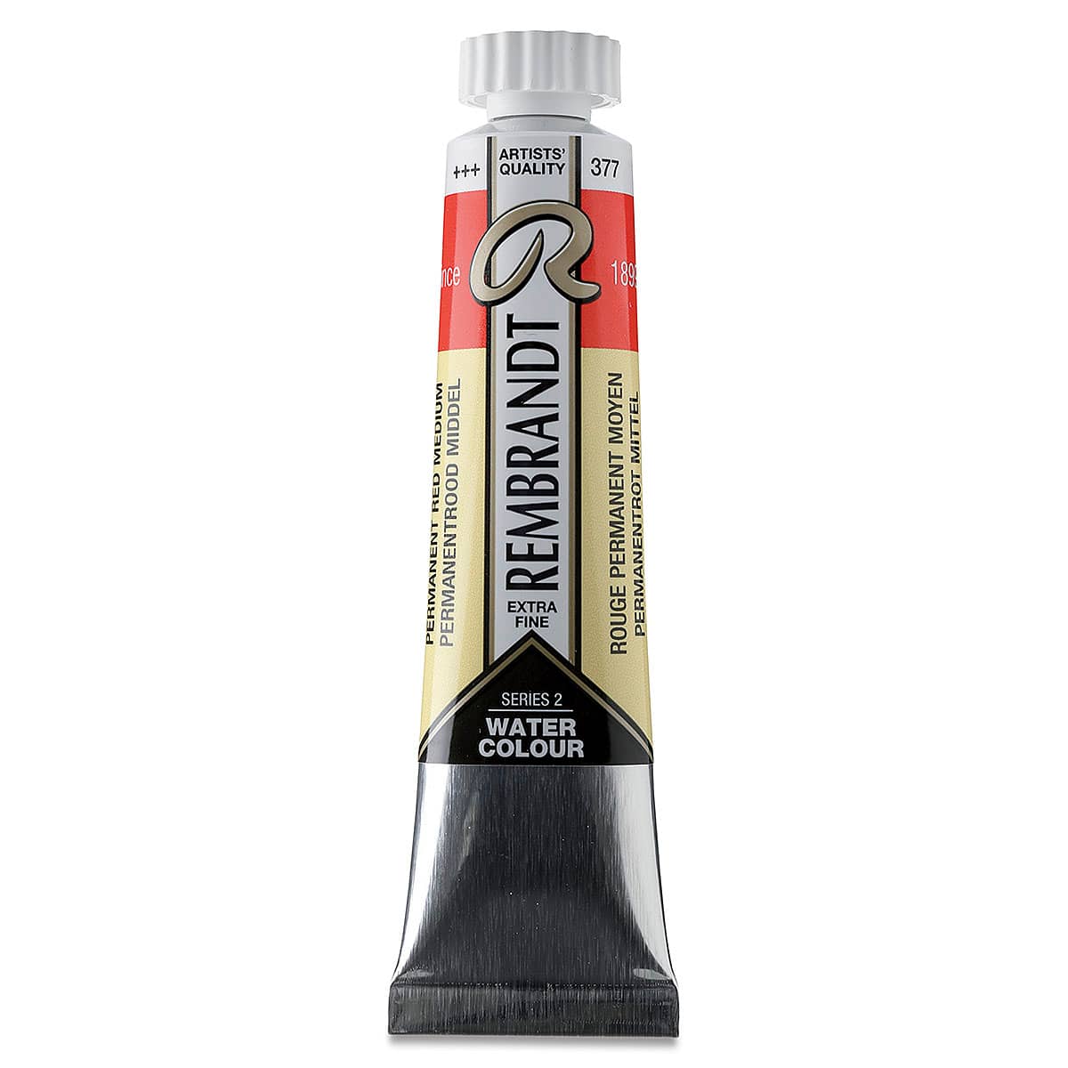 Rembrandt Artist Watercolors - Permanent Red Medium, 20 ml tube