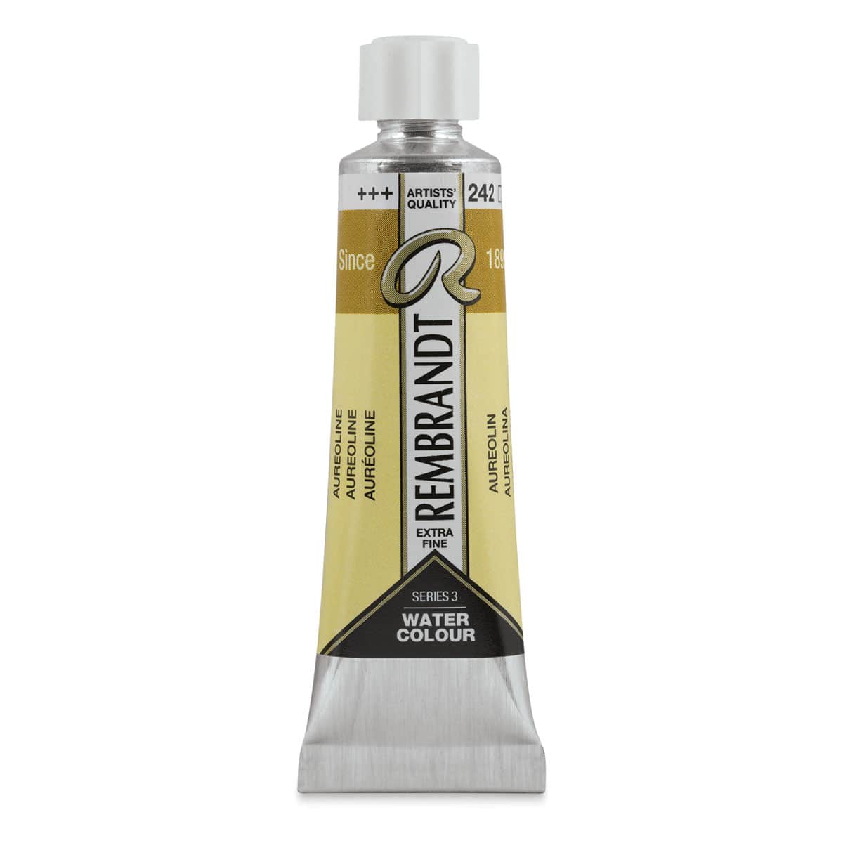 Rembrandt Artist Watercolors - Aureoline, 10 ml tube