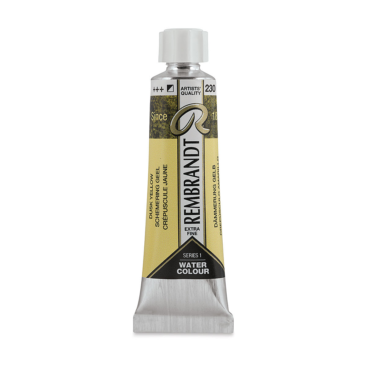 Rembrandt Artist Watercolors - Dusk Yellow, 10 ml tube
