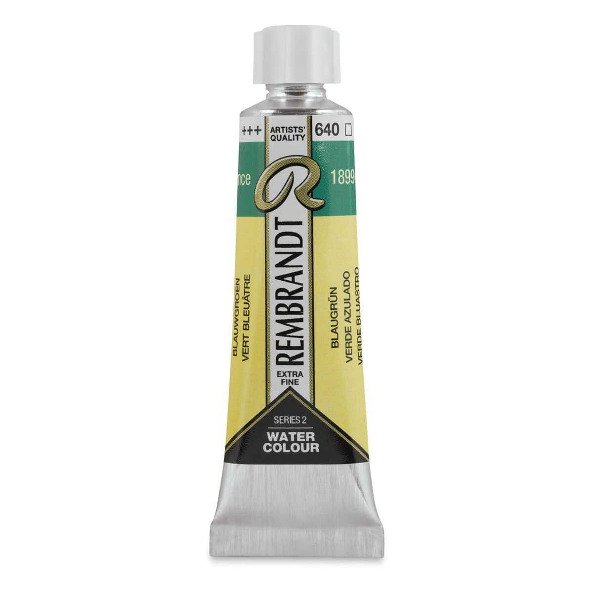 Rembrandt Artist Watercolors - Bluish Green, 10 ml tube