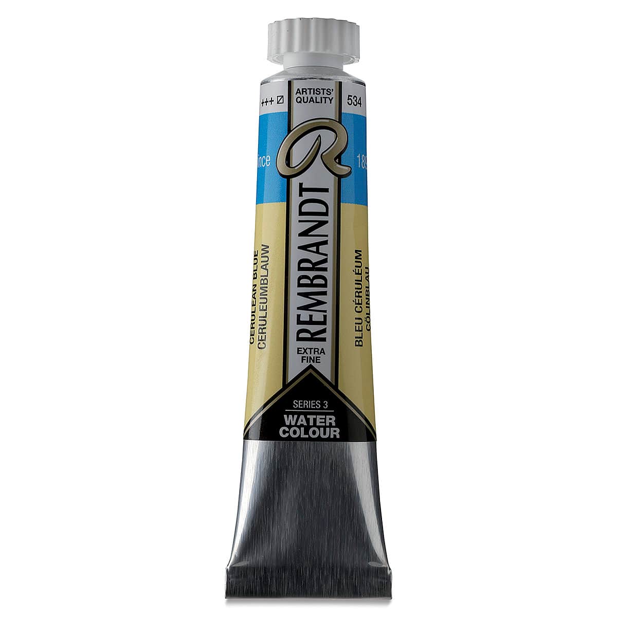 Rembrandt Artist Watercolors - Cerulean Blue, 20 ml tube