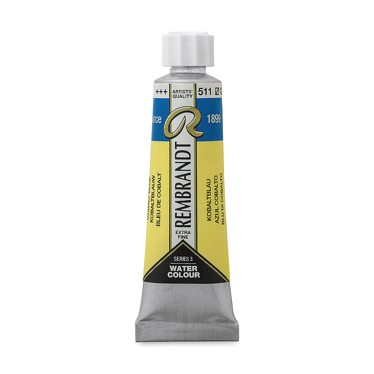 Rembrandt Artist Watercolors - Cobalt Blue, 10 ml tube