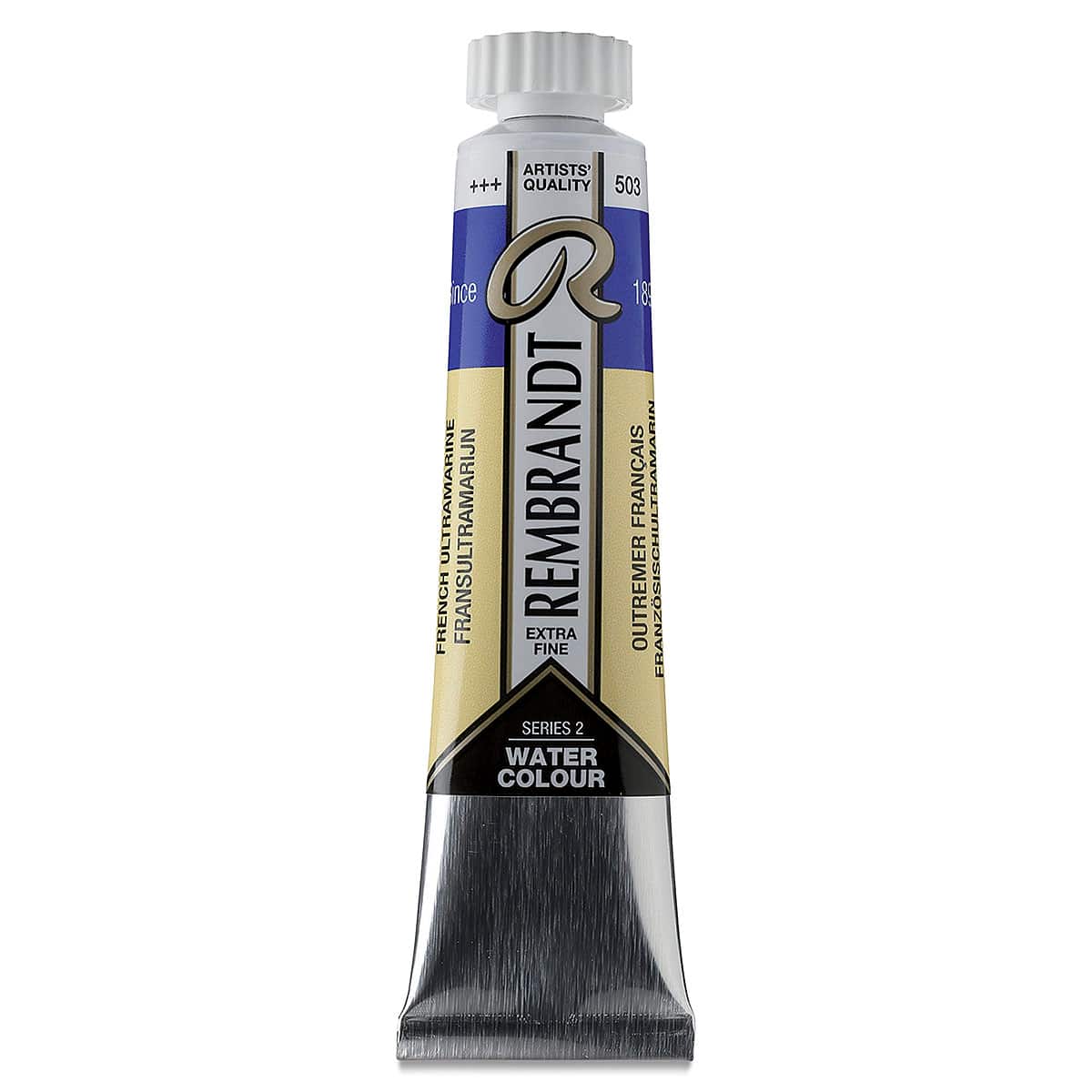 Rembrandt Artist Watercolors - French Ultramarine, 20 ml tube
