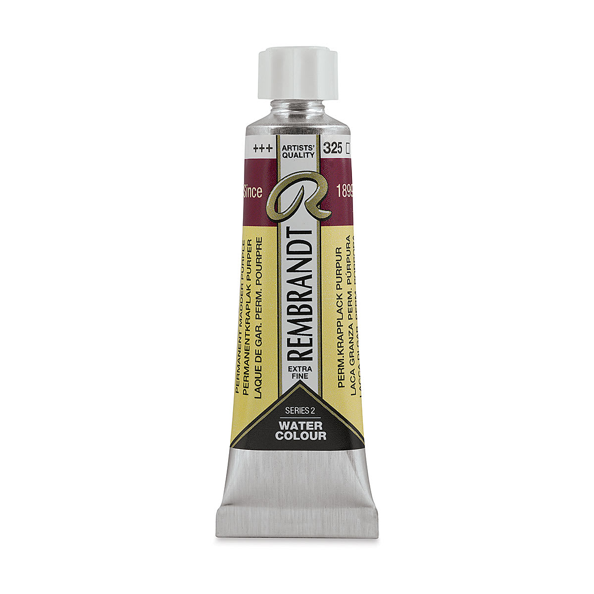 Rembrandt Artist Watercolors - Permanent Madder Lake Purple, 10 ml tube
