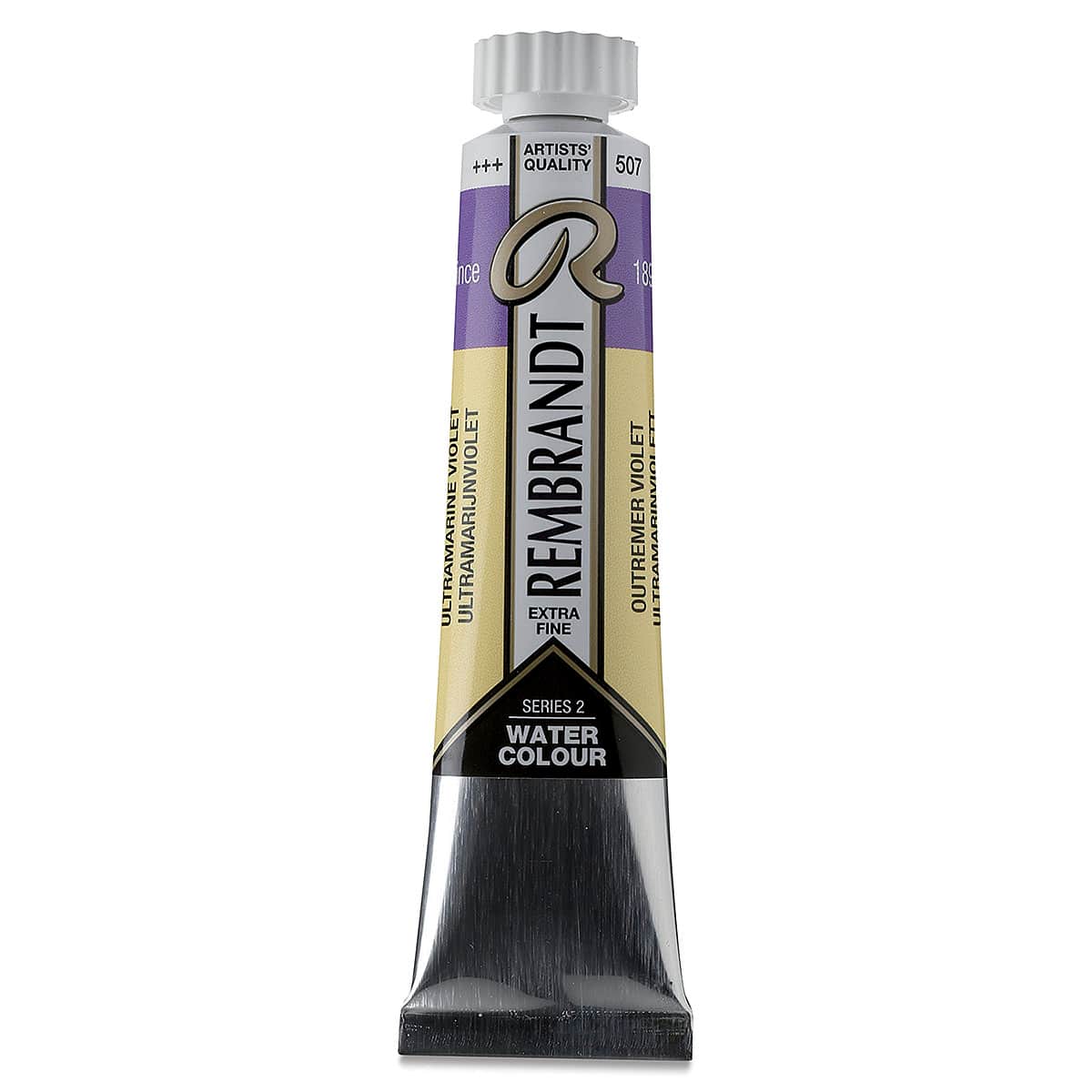 Rembrandt Artist Watercolors - Ultramarine Violet, 20 ml tube