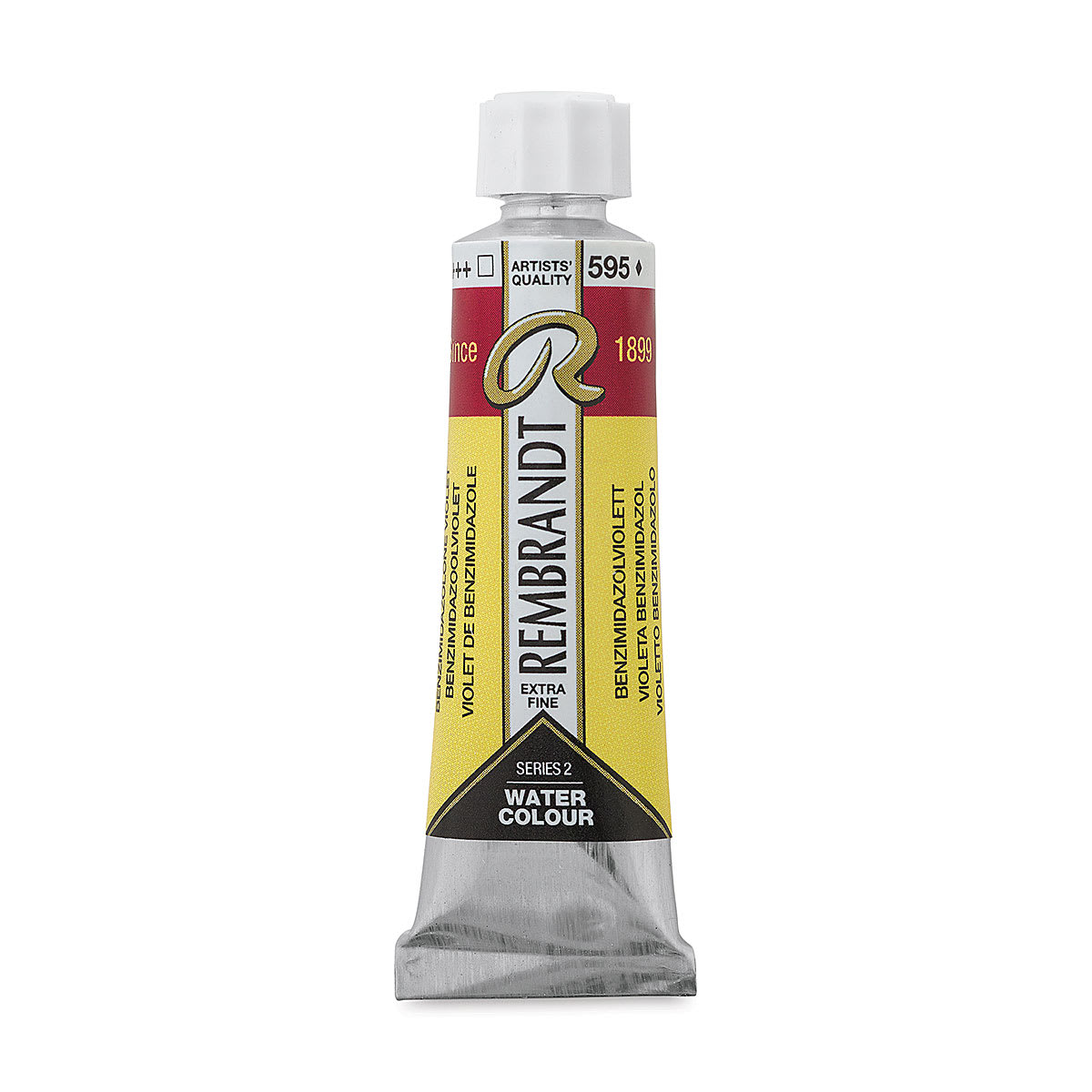 Rembrandt Artist Watercolors - Benzimidazolone Violet, 10 ml tube